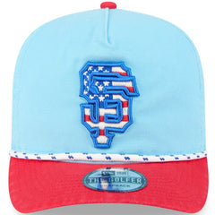 San Francisco Giants New Era 2025 Fourth of July Golfer Snapback Hat | MLB Online