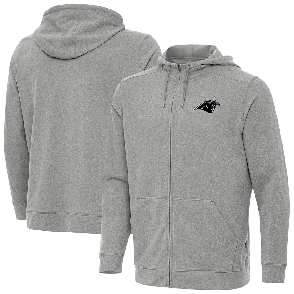 Carolina Panthers Antigua Effortless Full-Zip Hoodie Jacket