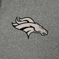 Denver Broncos Antigua Effortless Full-Zip Hoodie Jacket
