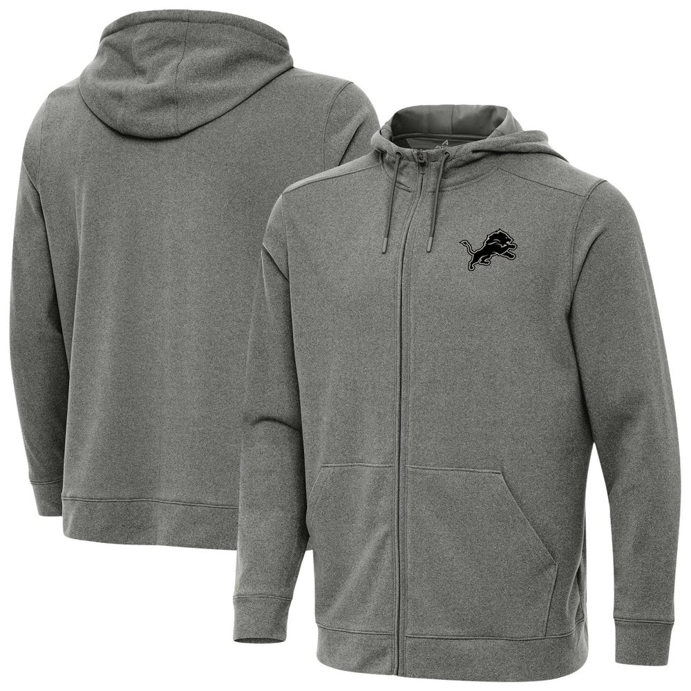 Detroit Lions Antigua Effortless Full-Zip Hoodie Jacket