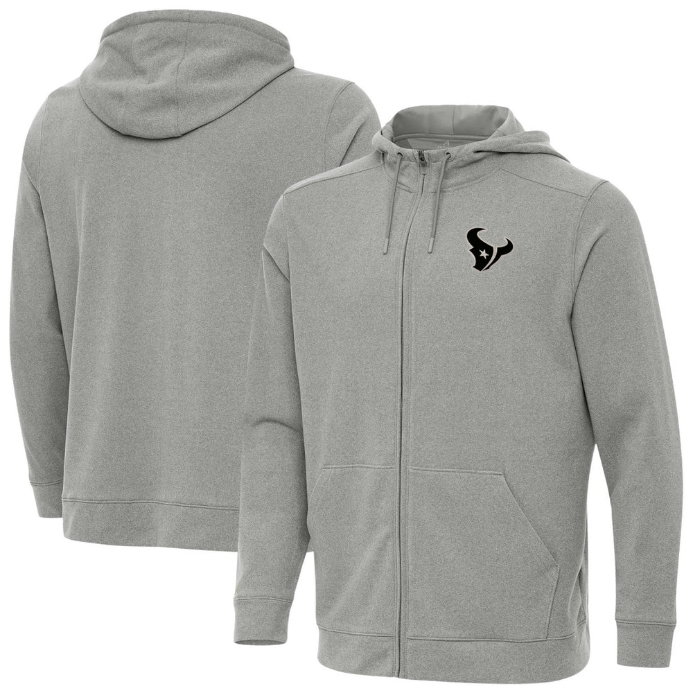 Houston Texans Antigua Effortless Full-Zip Hoodie Jacket