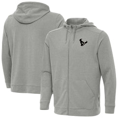 Houston Texans Antigua Effortless Full-Zip Hoodie Jacket
