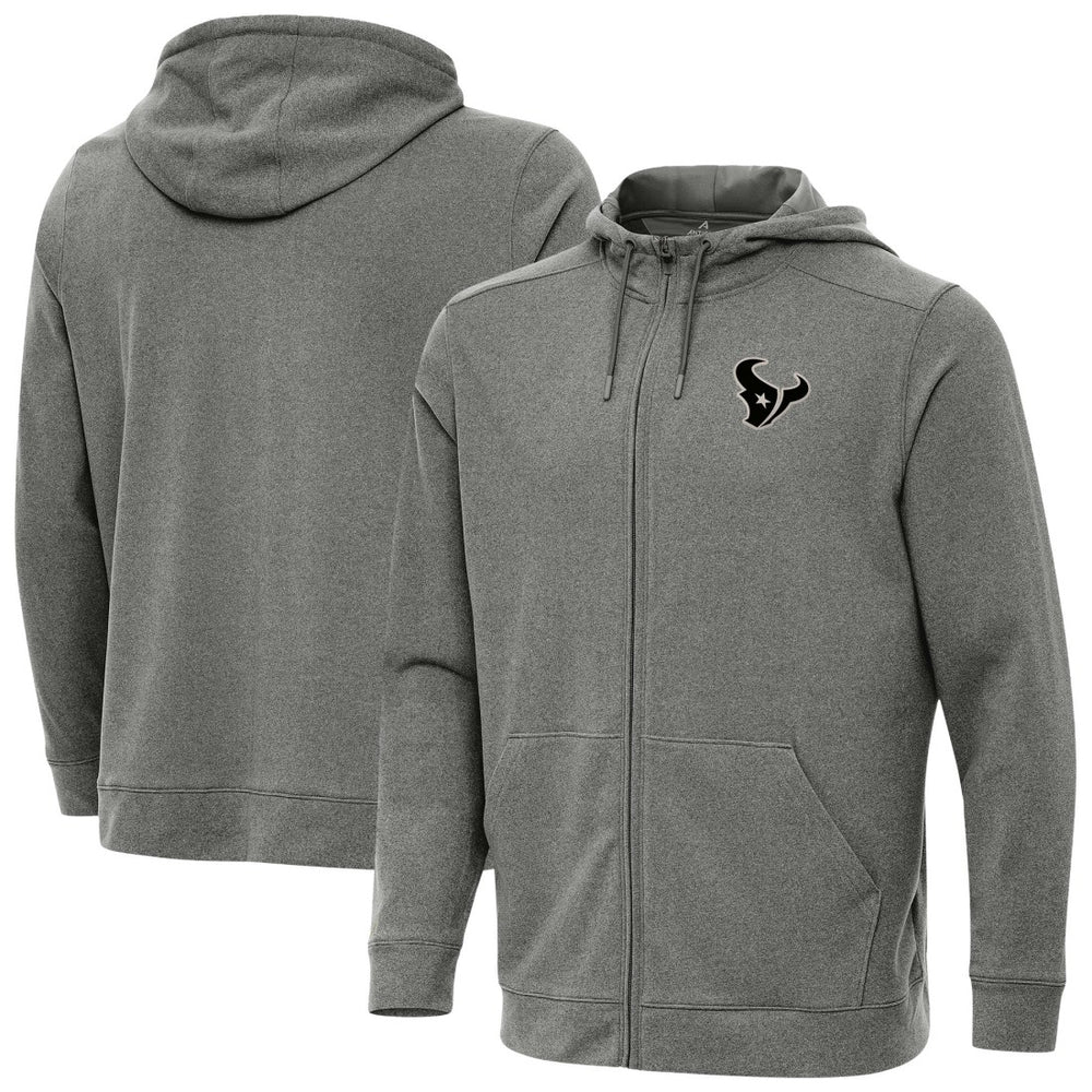 Houston Texans Antigua Effortless Full-Zip Hoodie Jacket