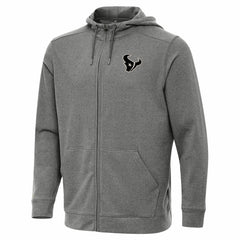 Houston Texans Antigua Effortless Full-Zip Hoodie Jacket