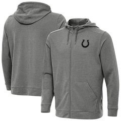 Indianapolis Colts Antigua Effortless Full-Zip Hoodie Jacket