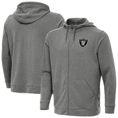 Las Vegas Raiders Antigua Effortless Full-Zip Hoodie Jacket