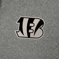 Cincinnati Bengals Antigua Effortless Full-Zip Hoodie Jacket