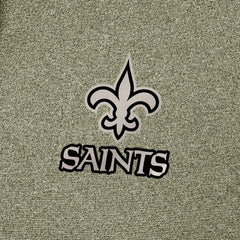 New Orleans Saints Antigua Effortless Full-Zip Hoodie Jacket