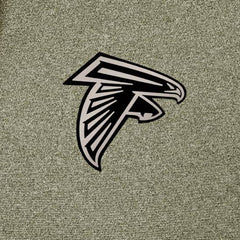 Atlanta Falcons Antigua Effortless Full-Zip Hoodie Jacket