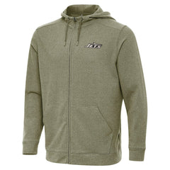 New York Jets Antigua Effortless Full-Zip Hoodie Jacket