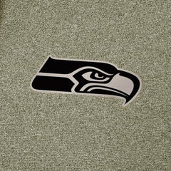 Seattle Seahawks Antigua Effortless Full-Zip Hoodie Jacket