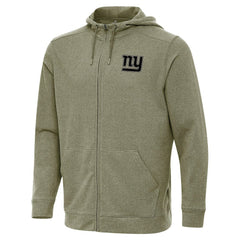 New York Giants Antigua Effortless Full-Zip Hoodie Jacket