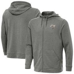 Tampa Bay Buccaneers Antigua Effortless Full-Zip Hoodie Jacket