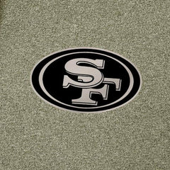 San Francisco 49ers Antigua Effortless Full-Zip Hoodie Jacket