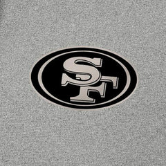 San Francisco 49ers Antigua Effortless Full-Zip Hoodie Jacket