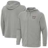 Washington Commanders Antigua Effortless Full-Zip Hoodie Jacket