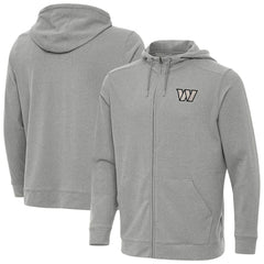 Washington Commanders Antigua Effortless Full-Zip Hoodie Jacket