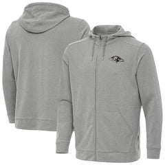 Baltimore Ravens Antigua Effortless Full-Zip Hoodie Jacket
