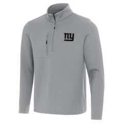 New York Giants Antigua Insider Quarter-Zip Jacket