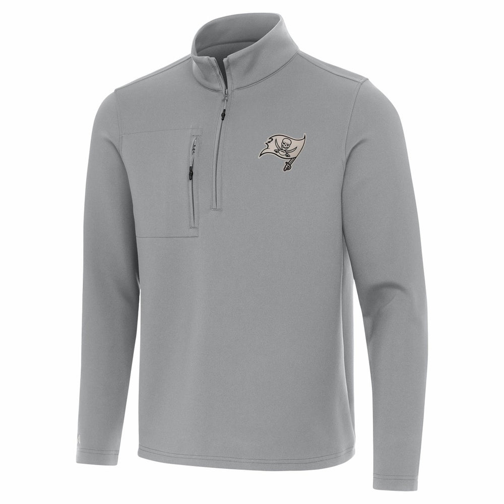 Tampa Bay Buccaneers Antigua Insider Quarter-Zip Jacket