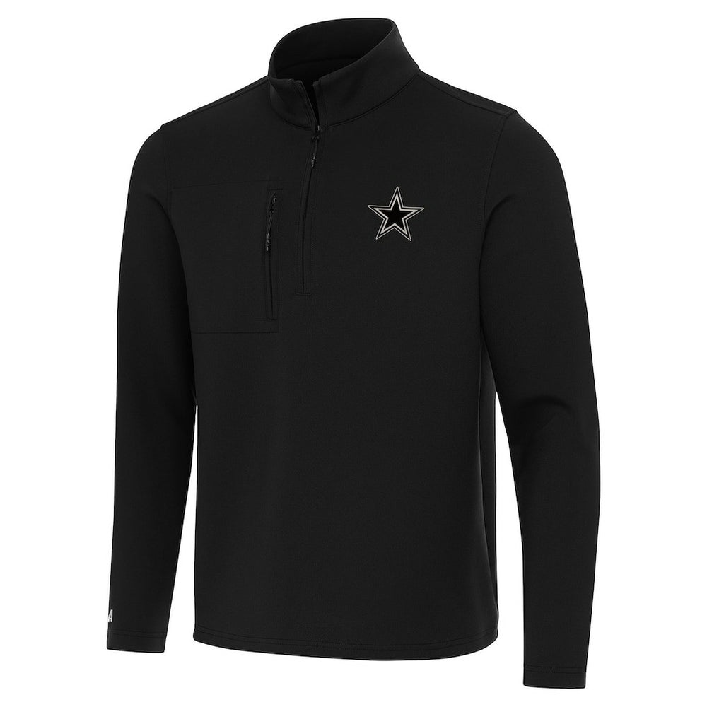 Dallas Cowboys Antigua Insider Quarter-Zip Jacket