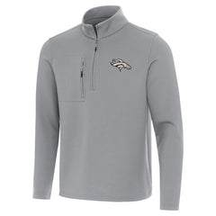 Denver Broncos Antigua Insider Quarter-Zip Jacket
