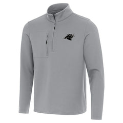 Carolina Panthers Antigua Insider Quarter-Zip Jacket