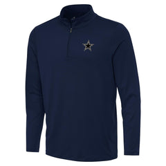 Dallas Cowboys Antigua Reprocess Quarter-Zip Top