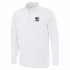Green Bay Packers Antigua Reprocess Quarter-Zip Top