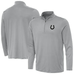 Indianapolis Colts Antigua Reprocess Quarter-Zip Top