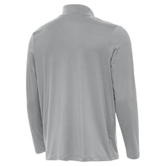 Las Vegas Raiders Antigua Reprocess Quarter-Zip Top