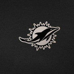 Miami Dolphins Antigua Reprocess Quarter-Zip Top