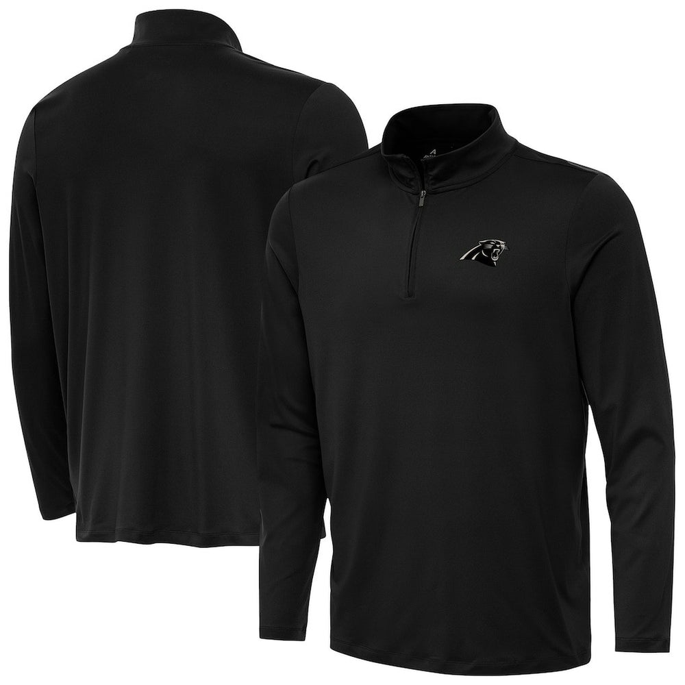 Carolina Panthers Antigua Reprocess Quarter-Zip Top