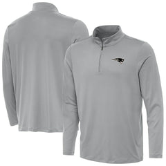 New England Patriots Antigua Reprocess Quarter-Zip Top