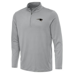 New England Patriots Antigua Reprocess Quarter-Zip Top