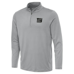 New York Giants Antigua Reprocess Quarter-Zip Top