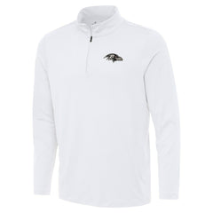 Baltimore Ravens Antigua Reprocess Quarter-Zip Top