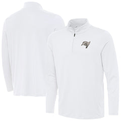 Tampa Bay Buccaneers Antigua Reprocess Quarter-Zip Top