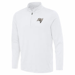 Tampa Bay Buccaneers Antigua Reprocess Quarter-Zip Top