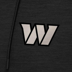 Washington Commanders Antigua Spikes Raglan Quarter-Zip Hoodie