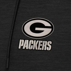 Green Bay Packers Antigua Spikes Raglan Quarter-Zip Hoodie