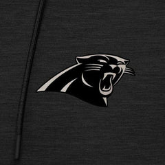 Carolina Panthers Antigua Spikes Raglan Quarter-Zip Hoodie