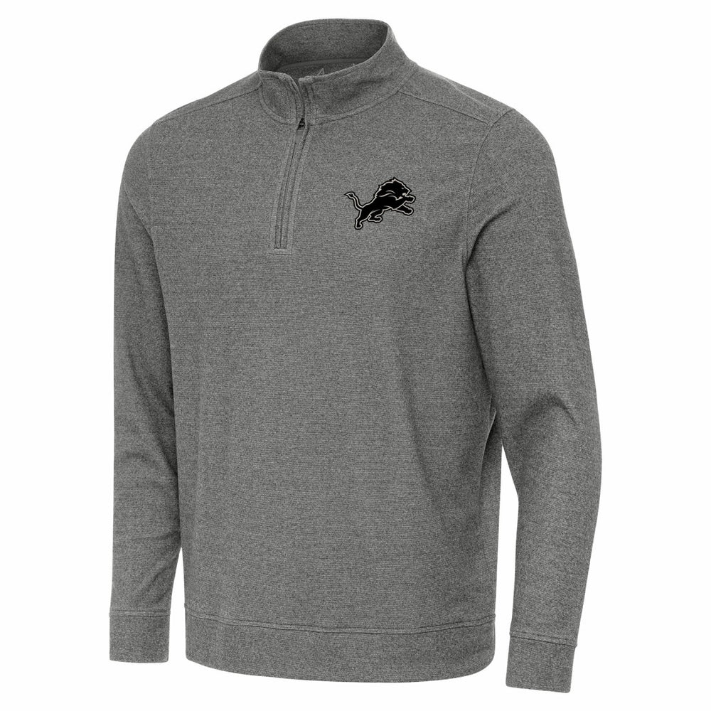 Detroit Lions Antigua Subtle Quarter-Zip Top