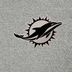 Miami Dolphins Antigua Subtle Quarter-Zip Top