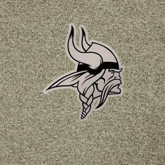 Minnesota Vikings Antigua Subtle Quarter-Zip Top