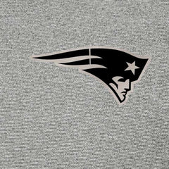 New England Patriots Antigua Subtle Quarter-Zip Top
