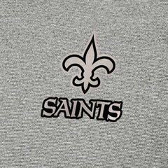 New Orleans Saints Antigua Subtle Quarter-Zip Top
