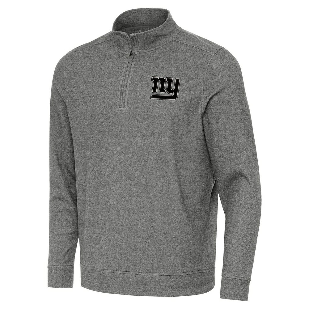 New York Giants Antigua Subtle Quarter-Zip Top