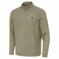 Tampa Bay Buccaneers Antigua Subtle Quarter-Zip Top
