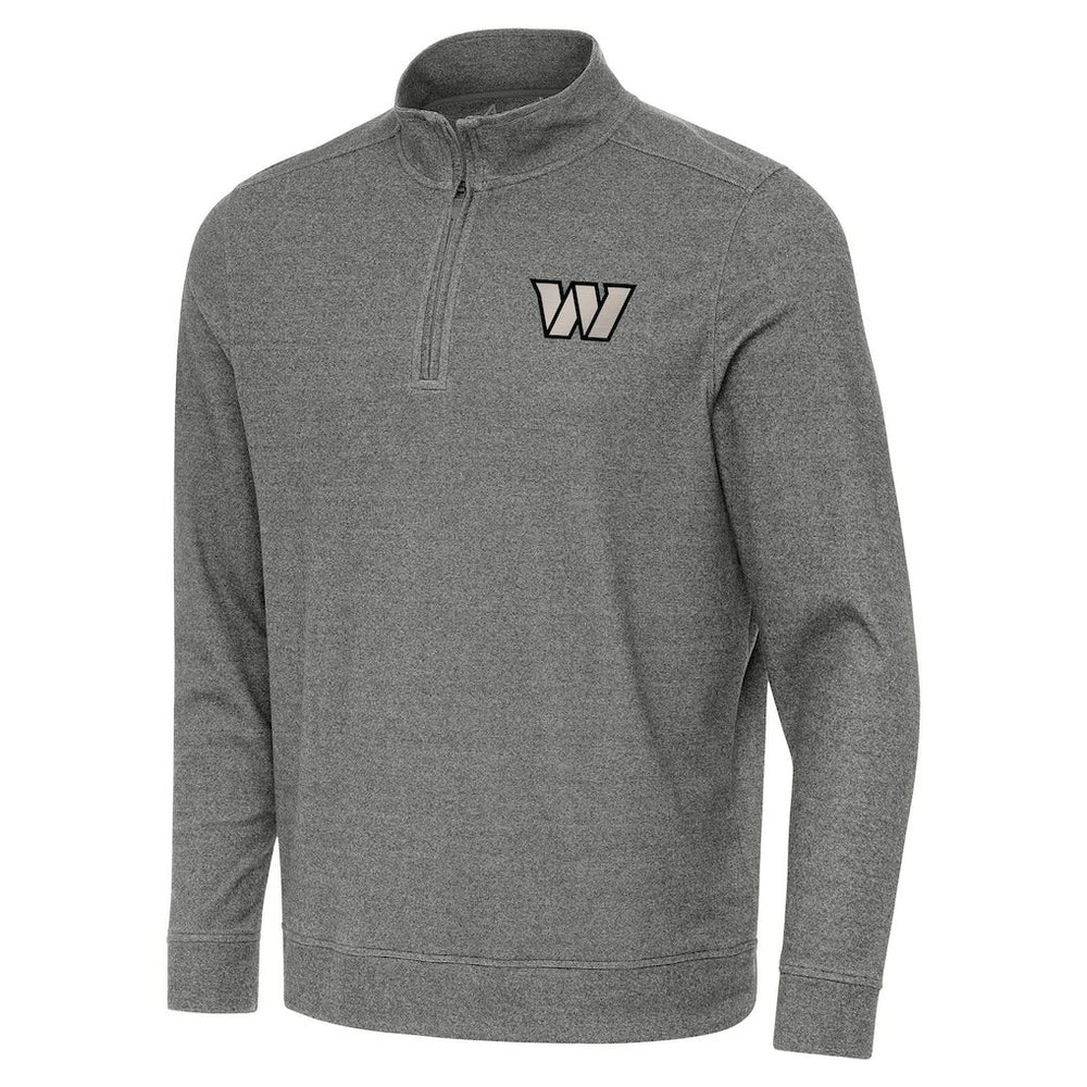 Washington Commanders Antigua Subtle Quarter-Zip Top